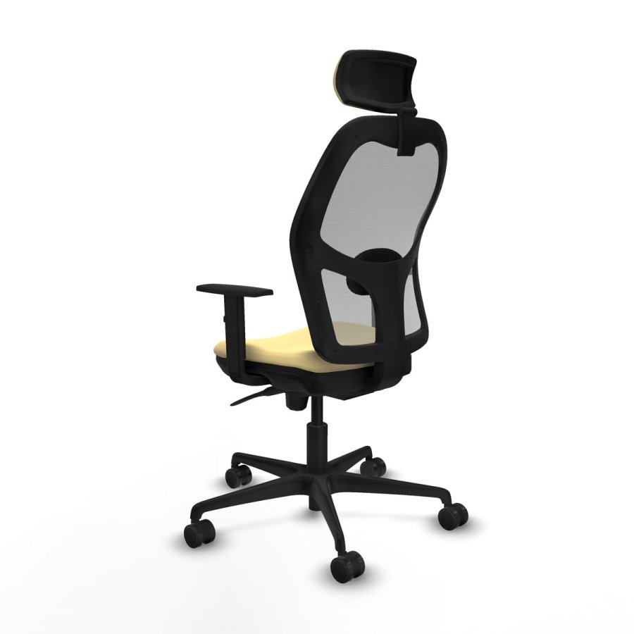 Kontorstol med hovedg�rde Jorquera Piqueras y Crespo 1D036N2 Fl�defarvet #4