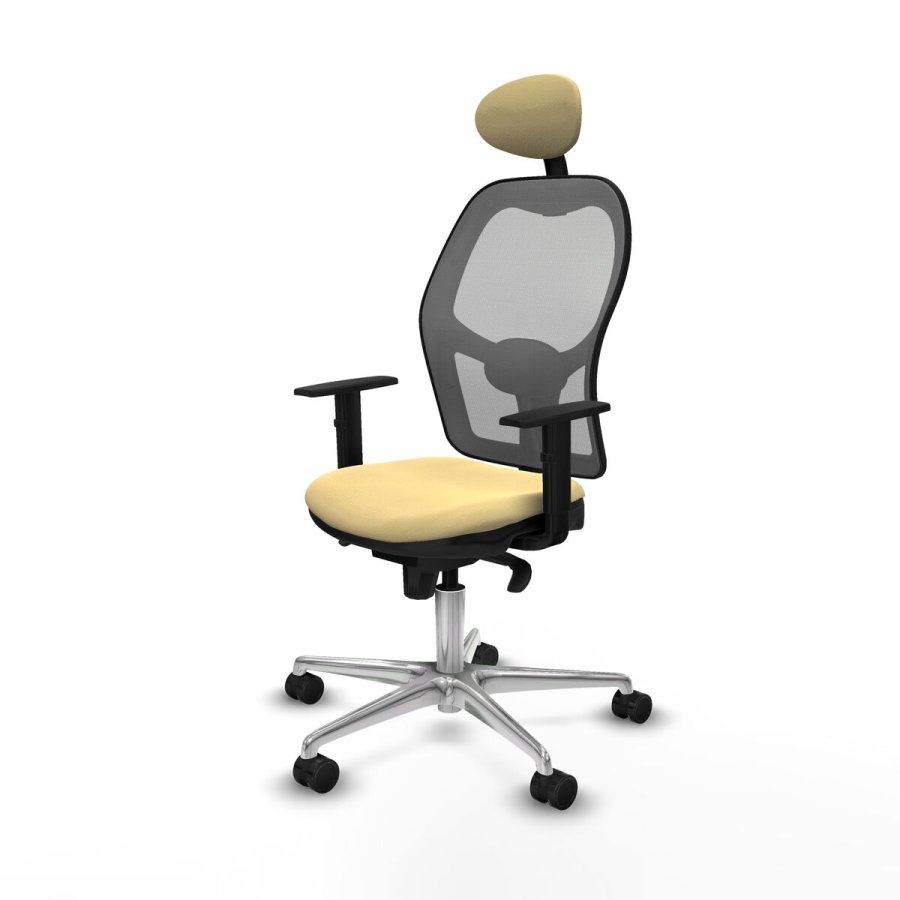 Kontorstol med hovedg�rde Jorquera Piqueras y Crespo 1D086N1 Fl�defarvet #2