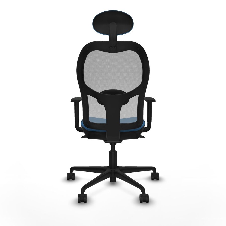 Kontorstol med hovedg�rde Jorquera Piqueras y Crespo 1D036N1 Lysebl� #5