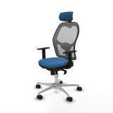 Kontorstol Piqueras y Crespo 1D086N2 Lysebl� #2