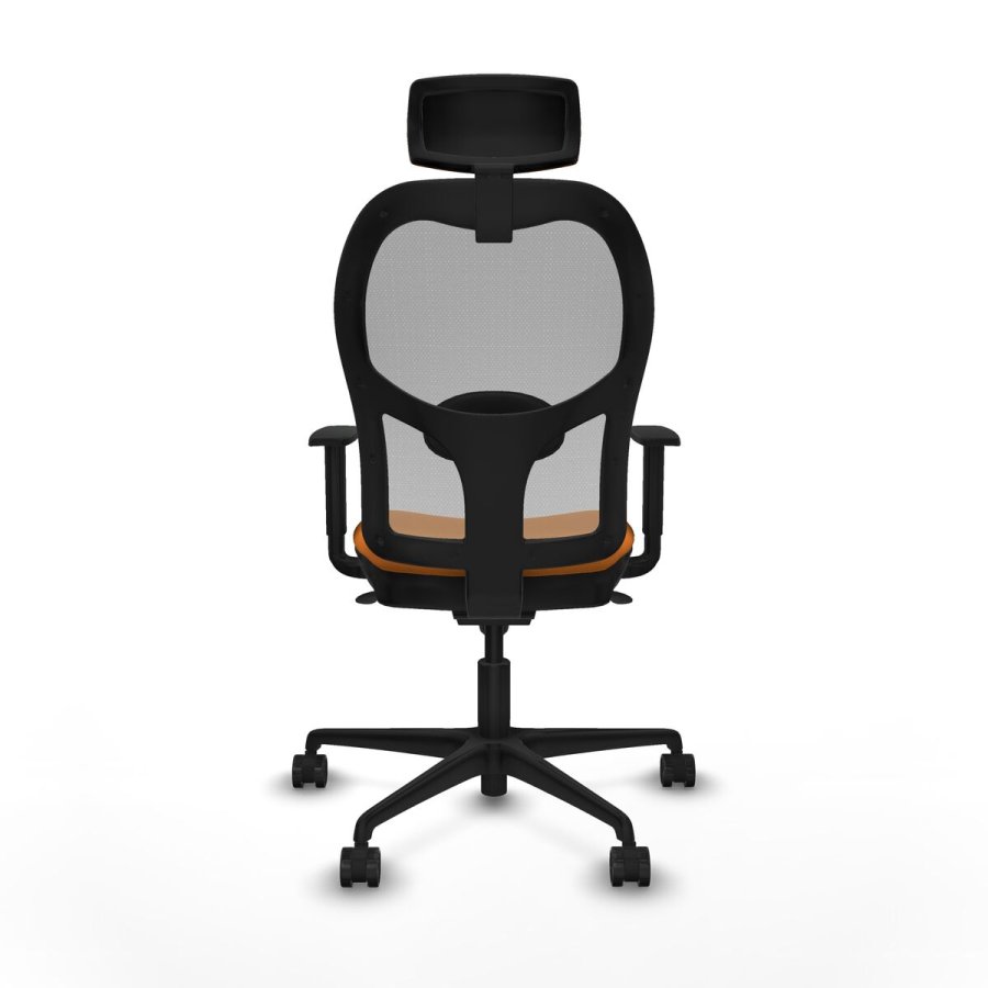 Kontorstol Piqueras y Crespo 1D036N2 Orange #5