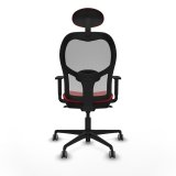 Kontorstol Piqueras y Crespo 1D036G1 R�d #5