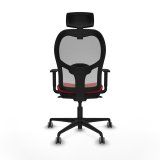 Kontorstol med hovedg�rde Jorquera Piqueras y Crespo 1D036G2 R�d #5