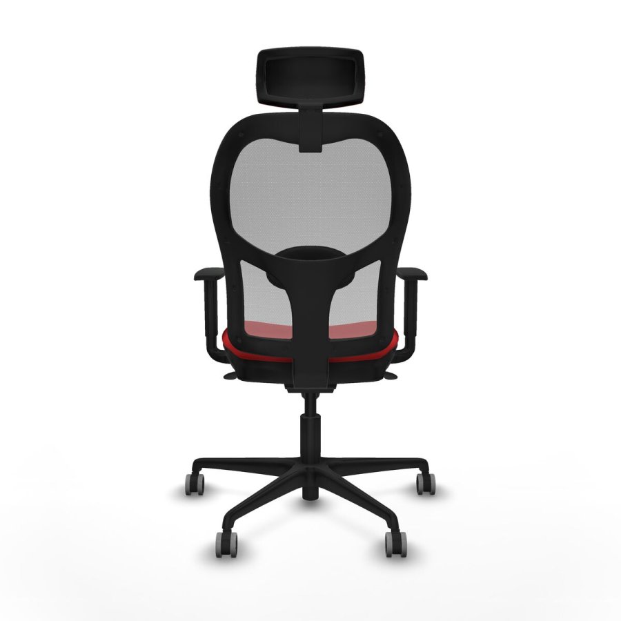 Kontorstol med hovedg�rde Jorquera Piqueras y Crespo 1D036G2 R�d #5