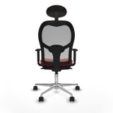 Kontorstol Piqueras y Crespo 1D086N1 R�d #5