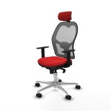 Kontorstol Piqueras y Crespo 1D086N2 R�d #2