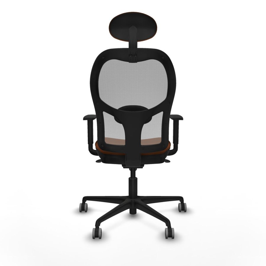 Kontorstol Piqueras y Crespo 1D036G1 Brun Gr� #5