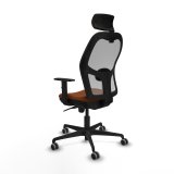 Kontorstol Piqueras y Crespo 1D036G2 Brun Gr� #4