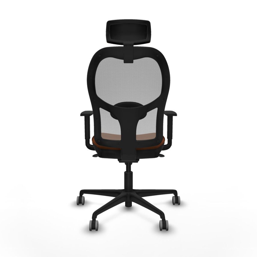 Kontorstol Piqueras y Crespo 1D036G2 Brun Gr� #5