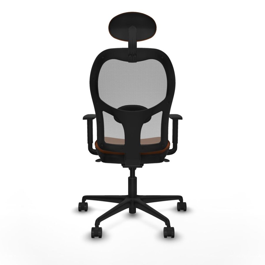 Kontorstol Piqueras y Crespo 1D036N1 Brun Gr� #5