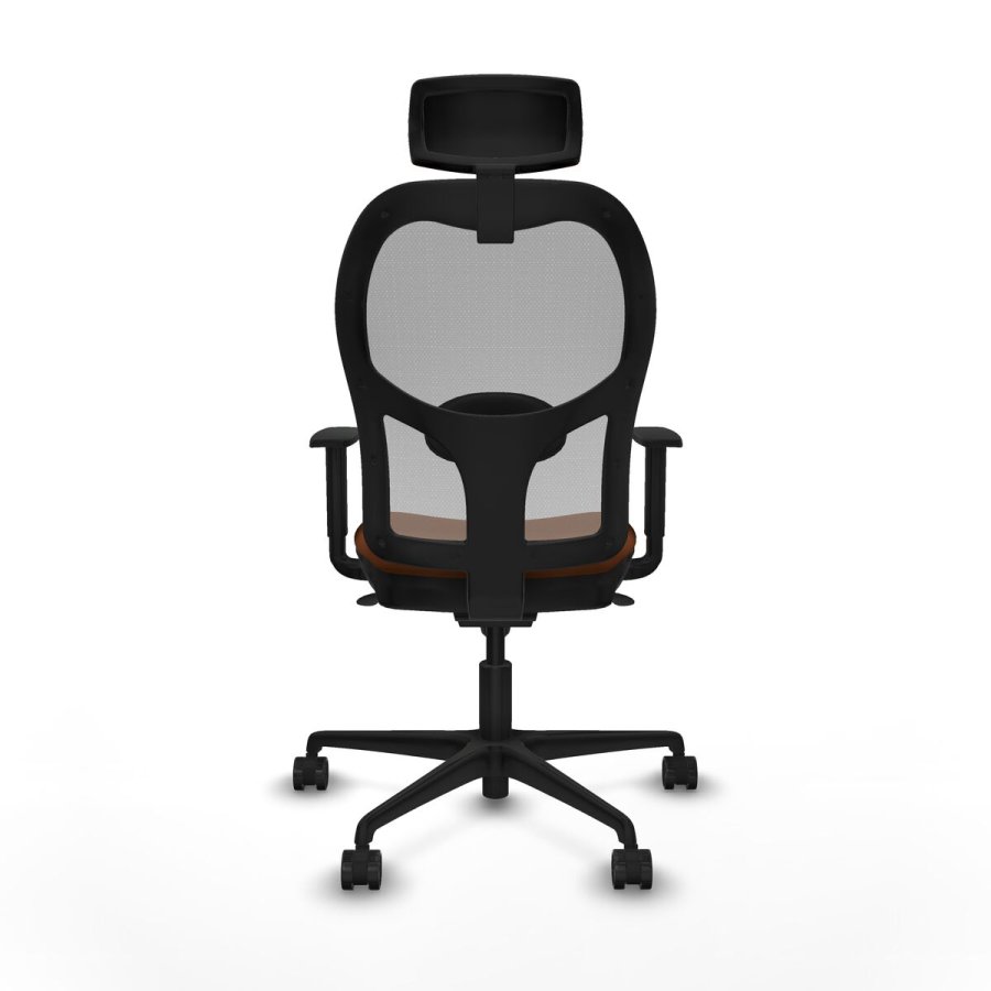 Kontorstol Piqueras y Crespo 1D036N2 Brun Gr� #5