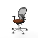 Kontorstol Piqueras y Crespo 1D086G0 Brun Gr� #2