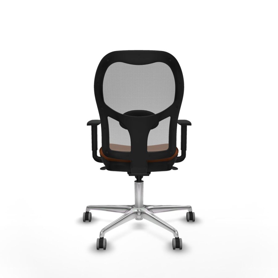 Kontorstol Piqueras y Crespo 1D086G0 Brun Gr� #5