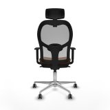 Kontorstol med hovedg�rde Jorquera Piqueras y Crespo 1D086G2 Brun Gr� #5