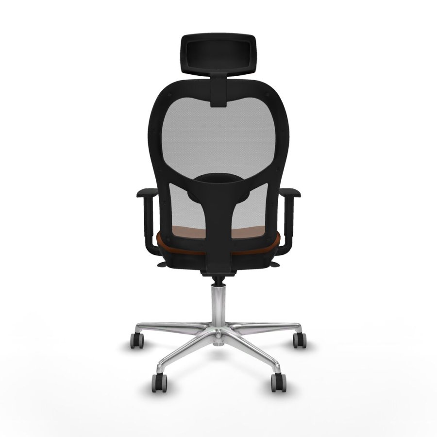 Kontorstol med hovedg�rde Jorquera Piqueras y Crespo 1D086G2 Brun Gr� #5