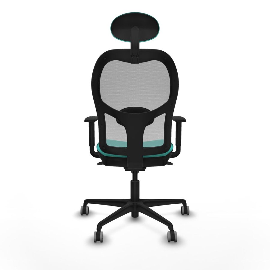 Kontorstol Piqueras y Crespo 1D036G1 Turkisbl� #5