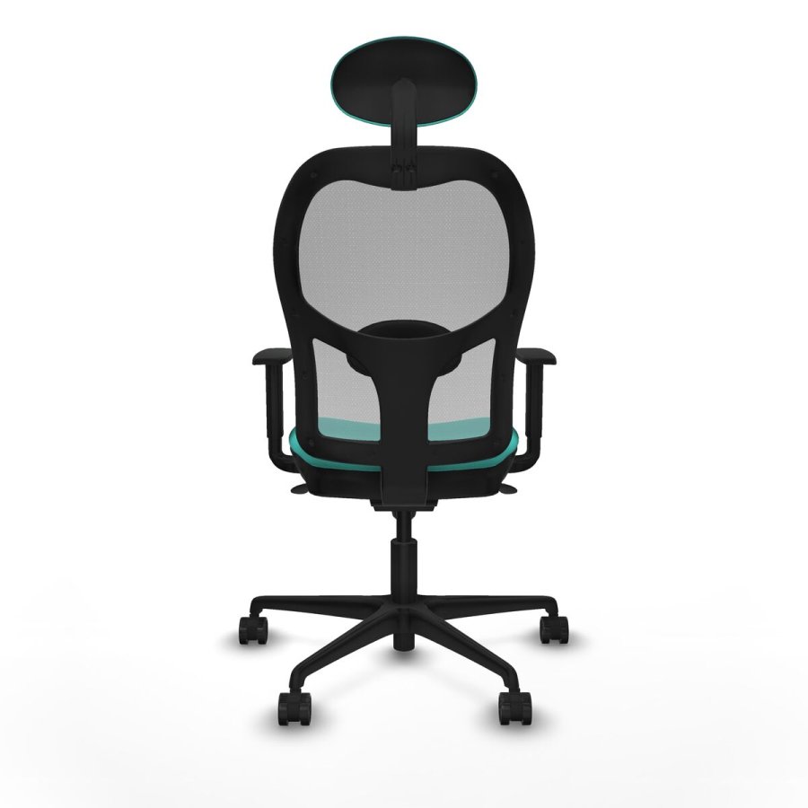 Kontorstol Piqueras y Crespo 1D036N1 Turkisbl� #5