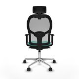 Kontorstol Piqueras y Crespo 1D086N2 Turkisbl� #5