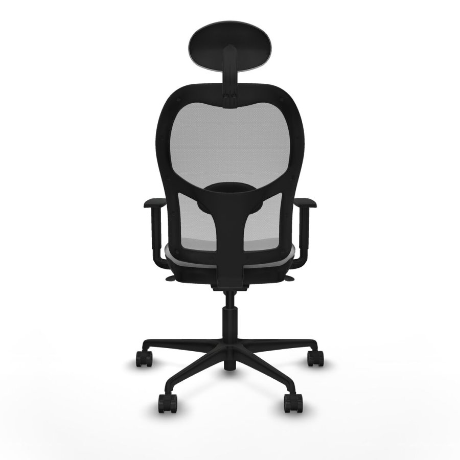 Kontorstol med hovedg�rde Jorquera Piqueras y Crespo 1D036N1 Lysegr� #5