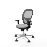 Kontorstol Piqueras y Crespo 1D086G0 Lysegr� #2