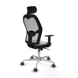 Kontorstol Piqueras y Crespo 1D086G2 Lysegr� #6