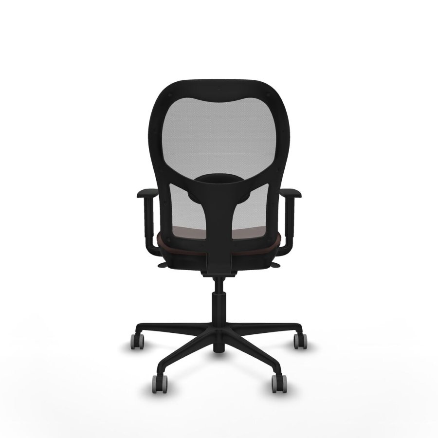 Kontorstol Piqueras y Crespo 1D036G0 Gr� M�rkebrun #5