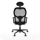 Kontorstol med hovedg�rde Jorquera Piqueras y Crespo 1D036G1 Gr� M�rkebrun #5