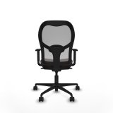 Kontorstol Piqueras y Crespo 1D036N0 Gr� M�rkebrun #2