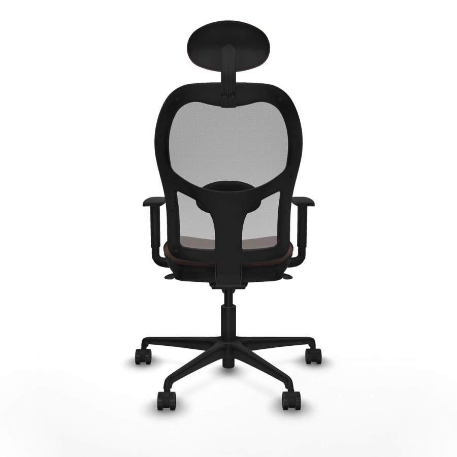 Kontorstol Piqueras y Crespo 1D036N1 Gr� M�rkebrun #5