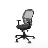 Kontorstol Piqueras y Crespo 1D036G0 M�rkegr� #2