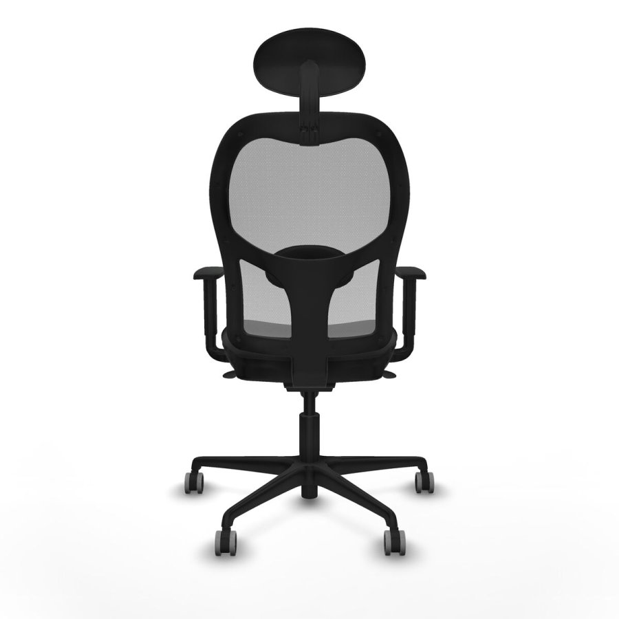 Kontorstol Piqueras y Crespo 1D036G1 M�rkegr� #5