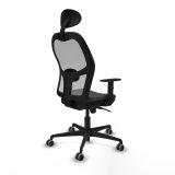 Kontorstol Piqueras y Crespo 1D036G1 M�rkegr� #6