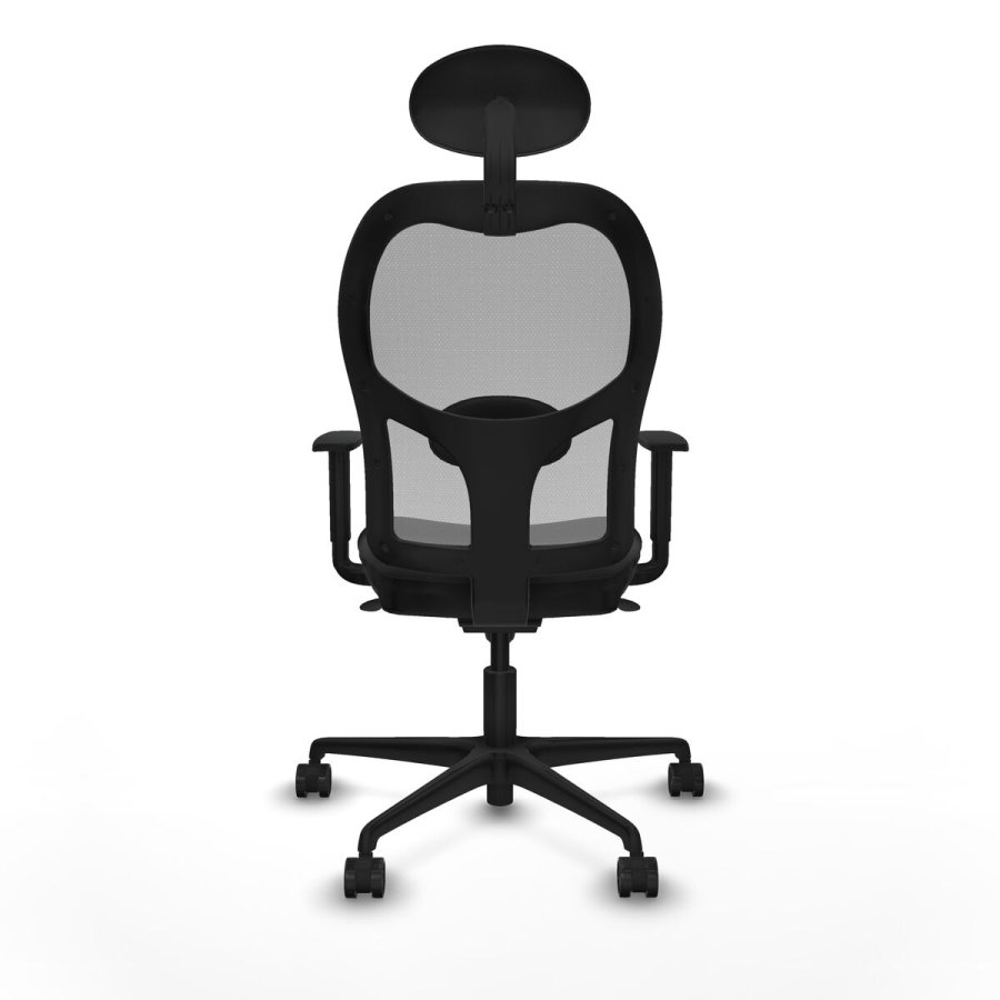 Kontorstol Piqueras y Crespo 1D036N1 M�rkegr� #5