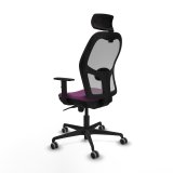 Kontorstol Piqueras y Crespo 1D036G2 Lilla #4