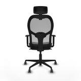 Kontorstol med hovedg�rde Jorquera Piqueras y Crespo 1D036G2 Sort #5