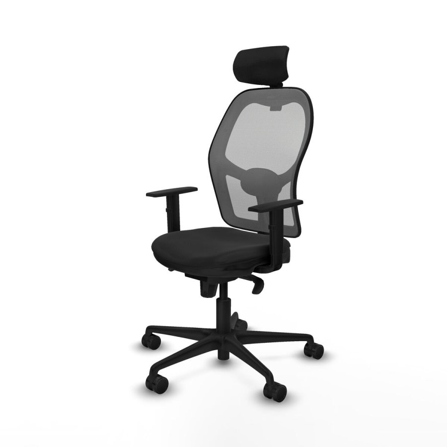 Kontorstol med hovedg�rde Jorquera Piqueras y Crespo 1D036N2 Sort #2