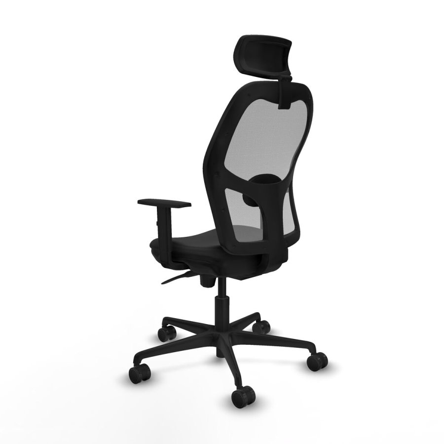 Kontorstol med hovedg�rde Jorquera Piqueras y Crespo 1D036N2 Sort #4