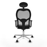 Kontorstol med hovedg�rde Jorquera Piqueras y Crespo 1D086N1 Sort #5