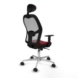 Kontorstol med hovedg�rde Jorquera Piqueras y Crespo 1D086N1 R�dbrun #6