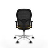 Kontorstol Piqueras y Crespo 1D086N0 Gul #5