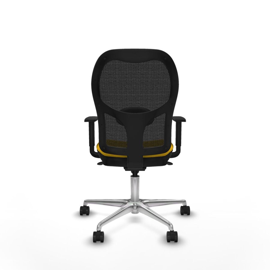 Kontorstol Piqueras y Crespo 1D086N0 Gul #5