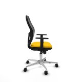 Kontorstol Piqueras y Crespo 1D086N0 Gul #7