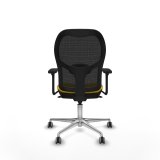 Kontorstol Jorquera Piqueras y Crespo 3D086G0 Gul #5