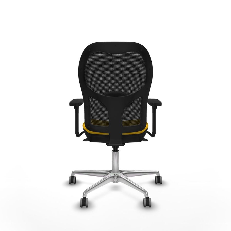 Kontorstol Jorquera Piqueras y Crespo 3D086G0 Gul #5