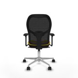 Kontorstol Piqueras y Crespo 3D086N0 Gul #5