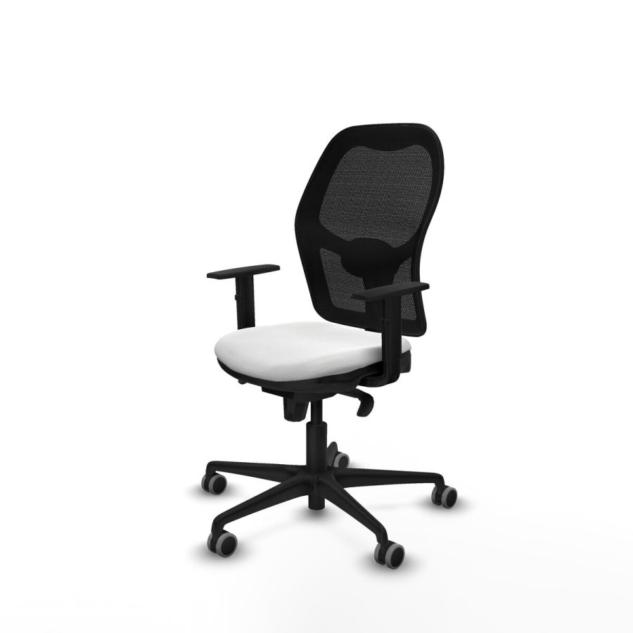 Kontorstol Piqueras y Crespo 1D036G0 Hvid #2