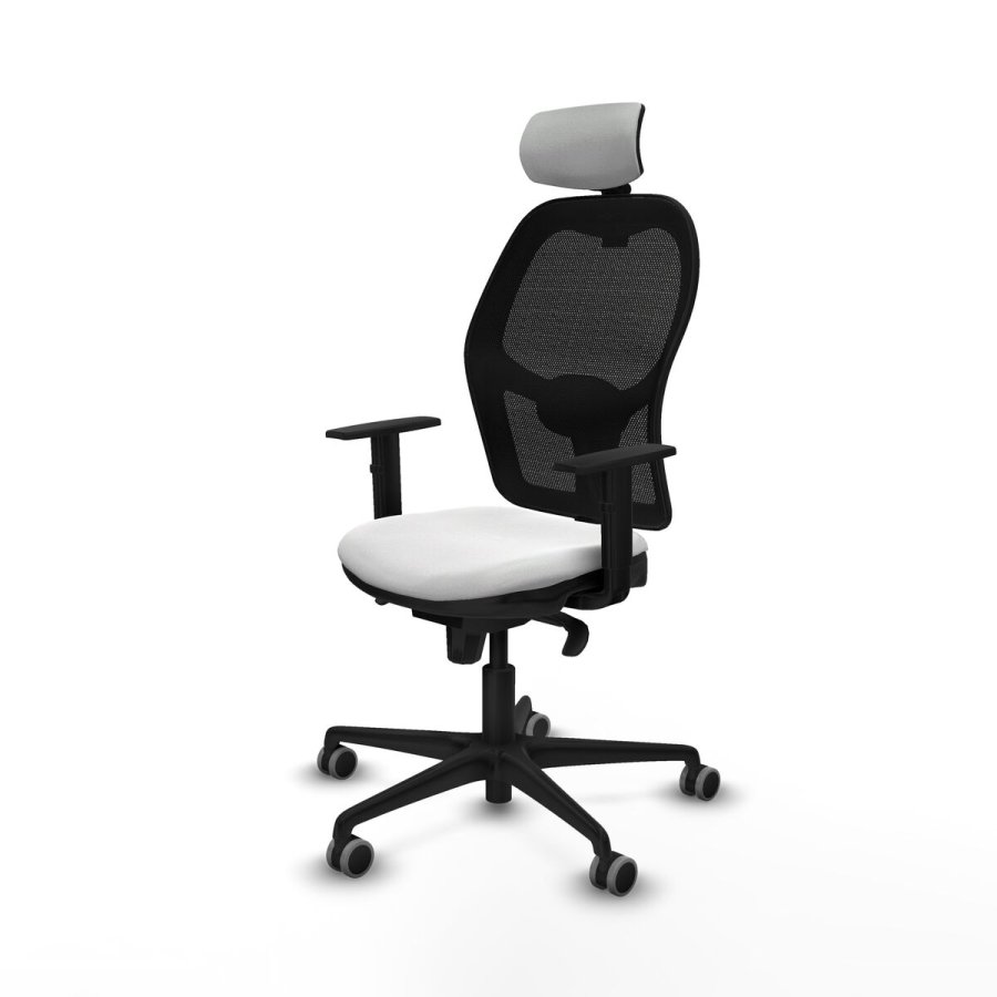 Kontorstol med hovedg�rde Piqueras y Crespo 1D036G2 Hvid #2