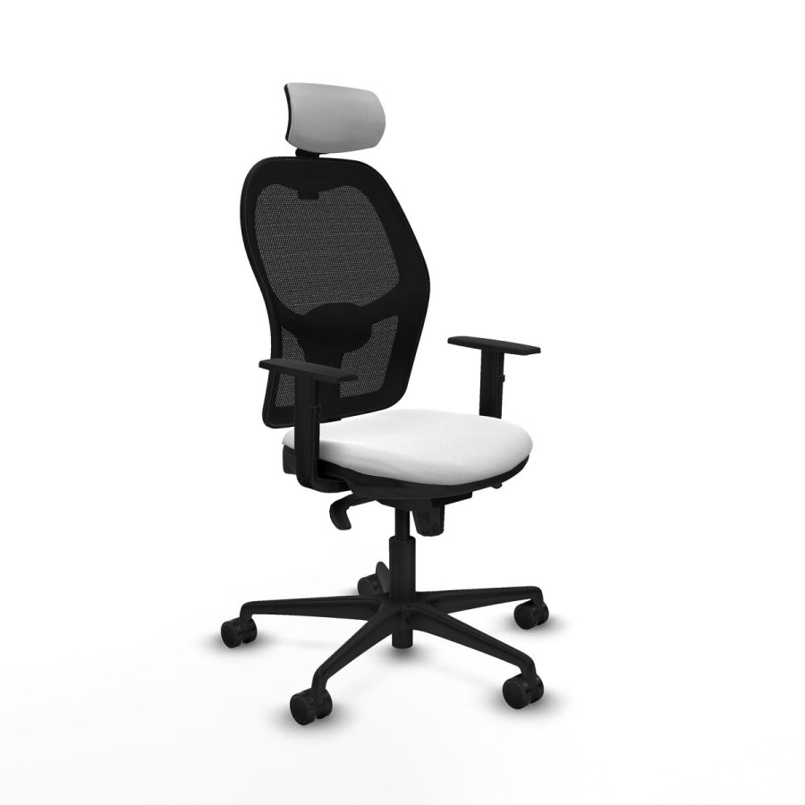 Kontorstol med hovedg�rde Piqueras y Crespo 1D036N2 Hvid #1