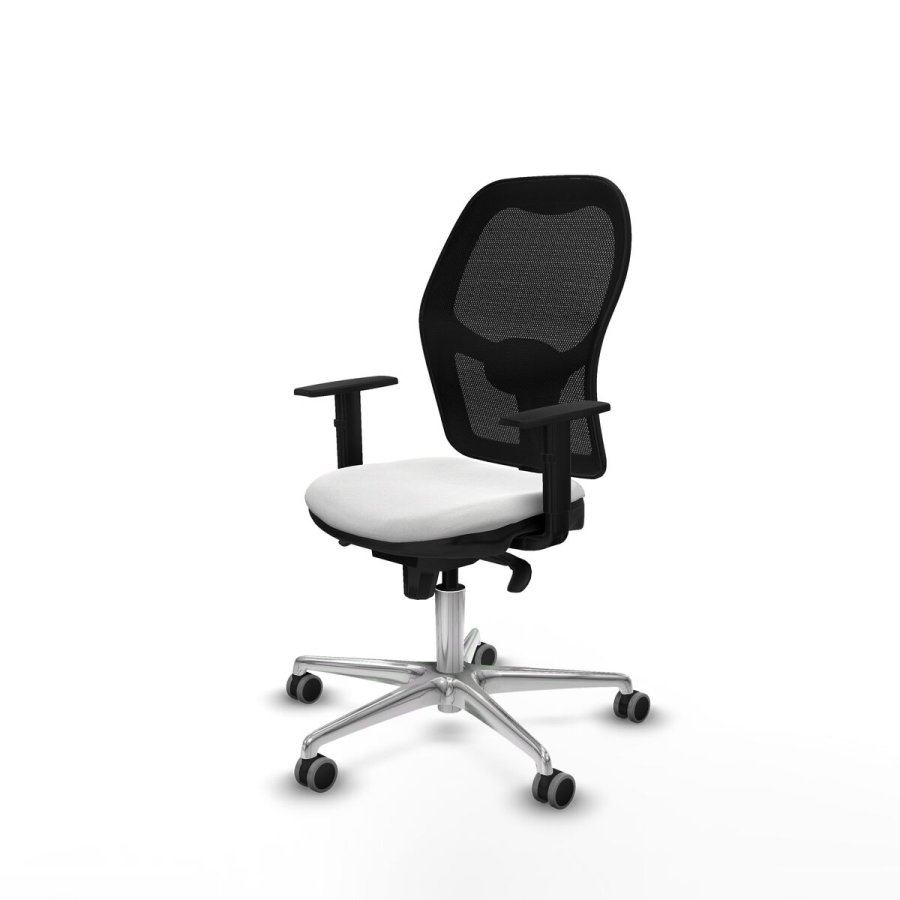 Kontorstol Piqueras y Crespo 1D086G0 Hvid #2