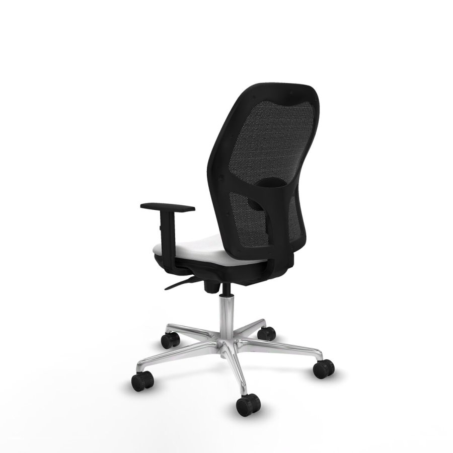 Kontorstol Piqueras y Crespo 1D086N0 Hvid #3